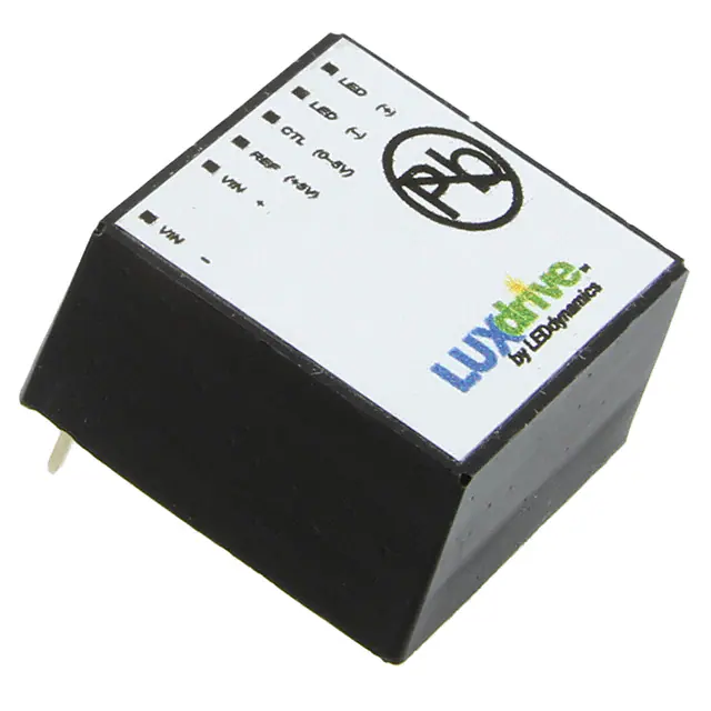 4015-D-E-350 by LEDdynamics Inc., 7-SIP Module, SENICO Electronics